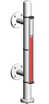 23614-K - Seria Standard 6 bar - Poziomowskazy magnetyczne - WEKA