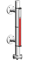 Typ 34300-K - Seria Standard 28 bar - Poziomowskazy magnetyczne - WEKA