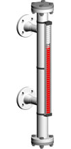 Typ 34300-O - Seria Standard 28 bar - Poziomowskazy magnetyczne - WEKA