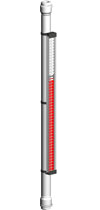 34000-B - Seria Smartline  50 bar - Poziomowskazy magnetyczne - WEKA