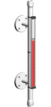 34000-O - Seria Smartline  50 bar - Poziomowskazy magnetyczne - WEKA