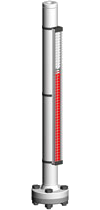 Typ 32755-A - Seria Standard 50 bar - Poziomowskazy magnetyczne - WEKA
