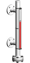 32755-K - Seria Standard 50 bar - Poziomowskazy magnetyczne - WEKA