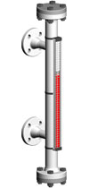 Typ 32755-O - Seria Standard 50 bar - Poziomowskazy magnetyczne - WEKA