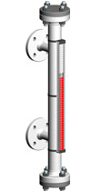 Typ 36800-O - Seria HIGHPRESSURE 80 bar - Poziomowskazy magnetyczne - WEKA