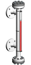Typ 26411-O - Seria HIGHPRESSURE 100 bar - Poziomowskazy magnetyczne - WEKA