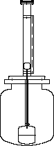 Typ 23013/06 - Seria Top of Tank - Poziomowskazy magnetyczne - WEKA