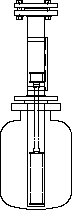 Typ 25270/28 - Seria Top of Tank - Poziomowskazy magnetyczne - WEKA