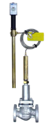TR7100 - Regulatory temperatury - ZAWORY REGULACYJNE BEZPOŚREDNIEGO DZIAŁANIA - RTK