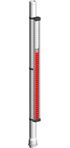 34000-A - Seria Smartline  50 bar - Poziomowskazy magnetyczne - WEKA