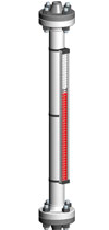 Typ 36800-B  - Seria HIGHPRESSURE 80 bar - Poziomowskazy magnetyczne - WEKA